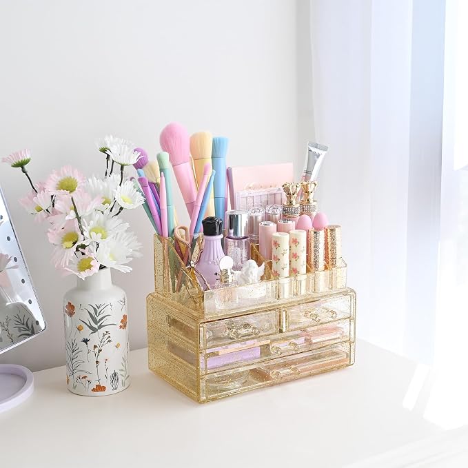 Ikee Design Acrylic Makeup Organizer - Image 7