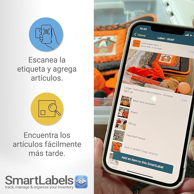 SmartLabels - Etiquetas QR en Español - Con App de Análisis de Fotos IA - Crea - Image 8