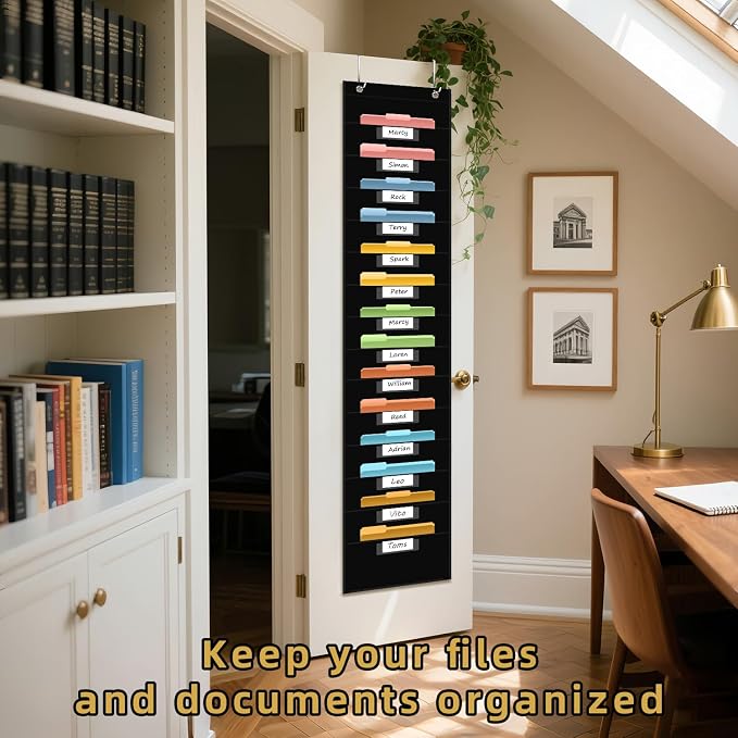 14 Pocket Hanging File Organizer - Image 7