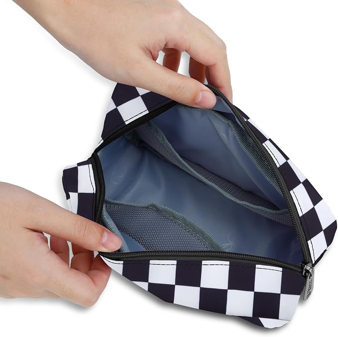 E-Tree Cute Makeup Bag, Medium Travel Make up Pouch - Image 4