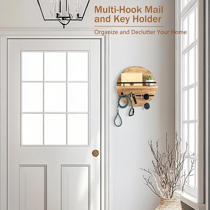 dreampossible Key Holder for Wall Decorative - Image 9