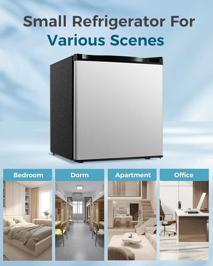 Mini Fridge with Freezer - Image 7
