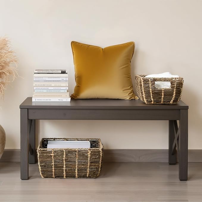 StorageWorks Wicker Baskets for Decor, Decorative Storage Basket - Image 7