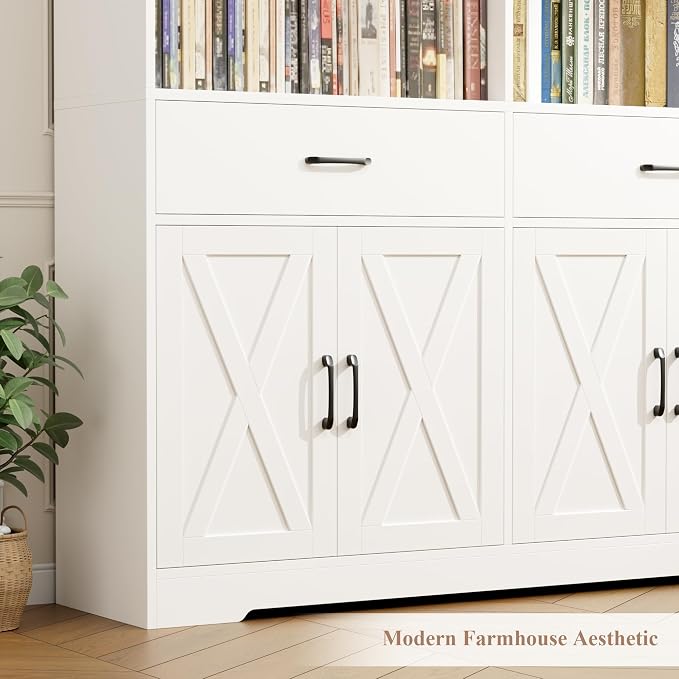 HOSTACK 78" Tall Bookshelf - Image 7