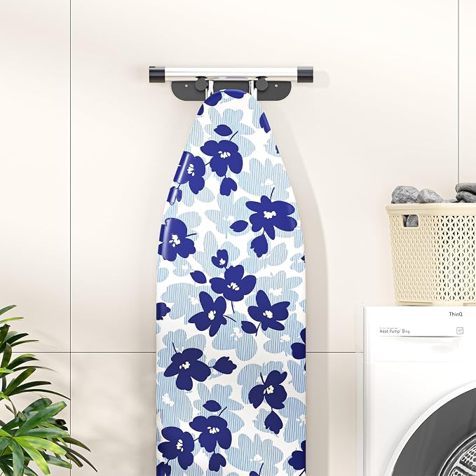 Ironing Board Holder Wall Mount, Ironing Board Hanger - Image 9