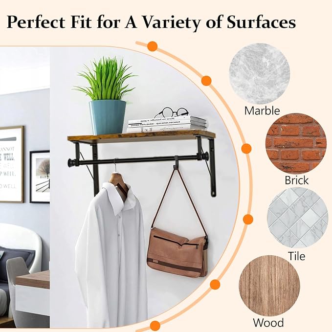 Wall Mounted Closet Organizer - Image 7