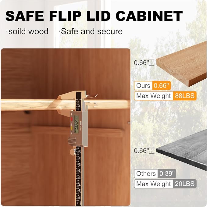 74"H Tall Soild wood Bookcase - Image 8