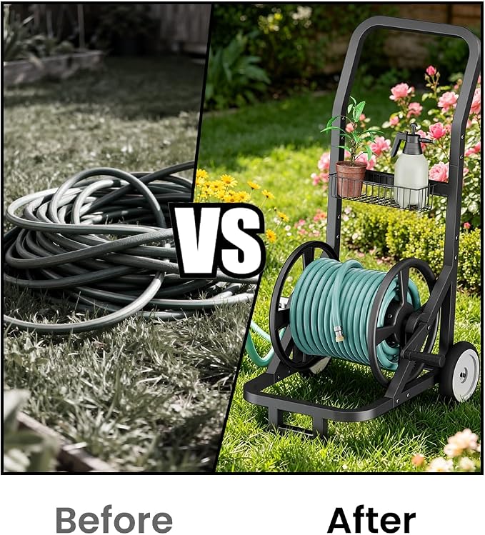 Artigarden Garden Hose Reel Cart - Image 8
