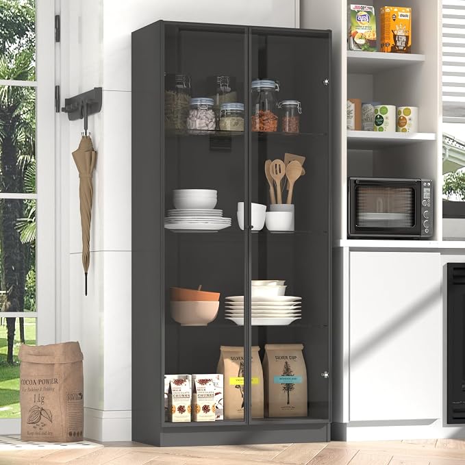 Display Cabinet with LED Lights - Image 9