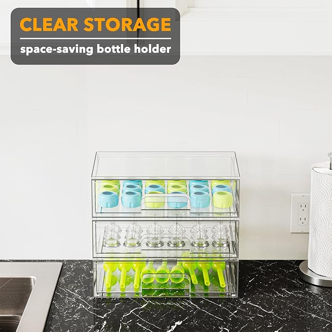 SpaceAid Bottle Storage Organizer Baby - Image 5