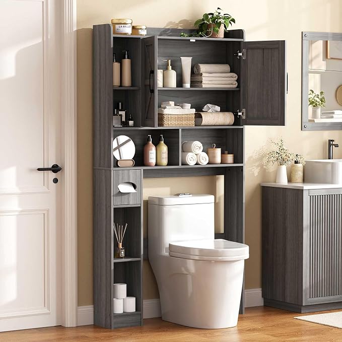 Vabches Over The Toilet Storage Cabinet - Image 7