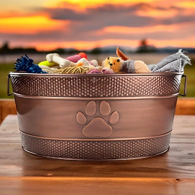 BREKX 25-Quart Tub for Firewood Storage Rack Log Holder - Image 9