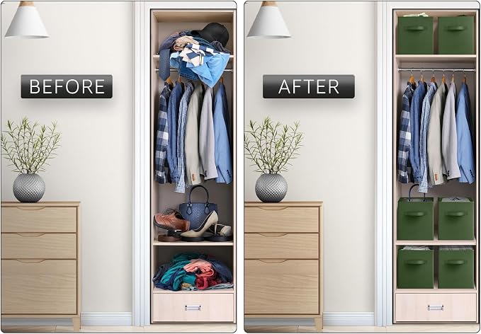 Sorbus Foldable Storage Cubes - Image 6
