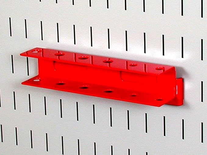 Wall Control Screwdriver Holder Bracket Slotted Metal Pegboard Accessory - Image 7
