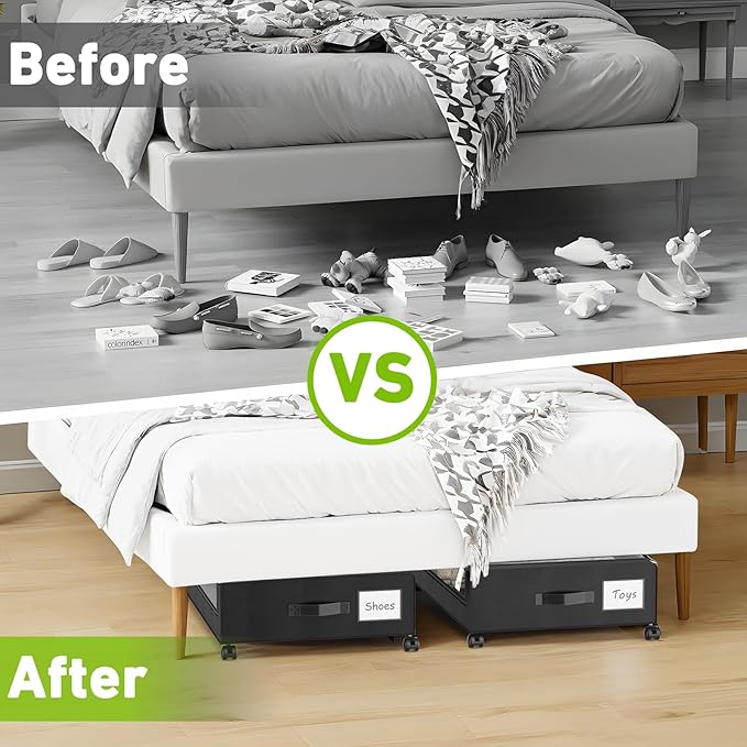 Molutsody Under Bed Storage - Image 6