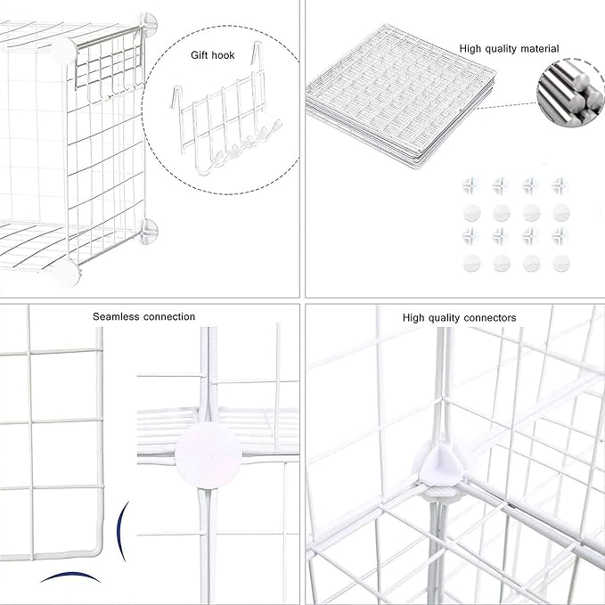 C&AHOME Wire Cube Storage - Image 7