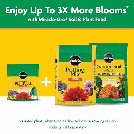 Miracle-Gro Water Soluble All Purpose Plant Food, 5 lb. | Fertilizer - Image 12