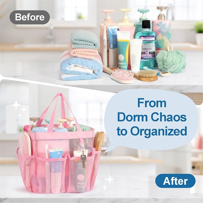 Mesh Shower Caddy Portable - Image 8