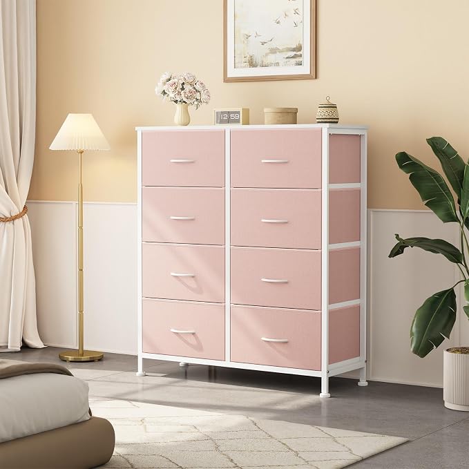 OLIXIS 8 Drawer Storage Dresser - Image 7