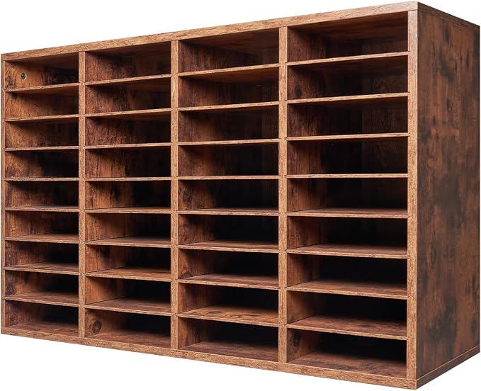 VEVOR Literature Organizer, 36 Compartments Office Mailbox - Image 9