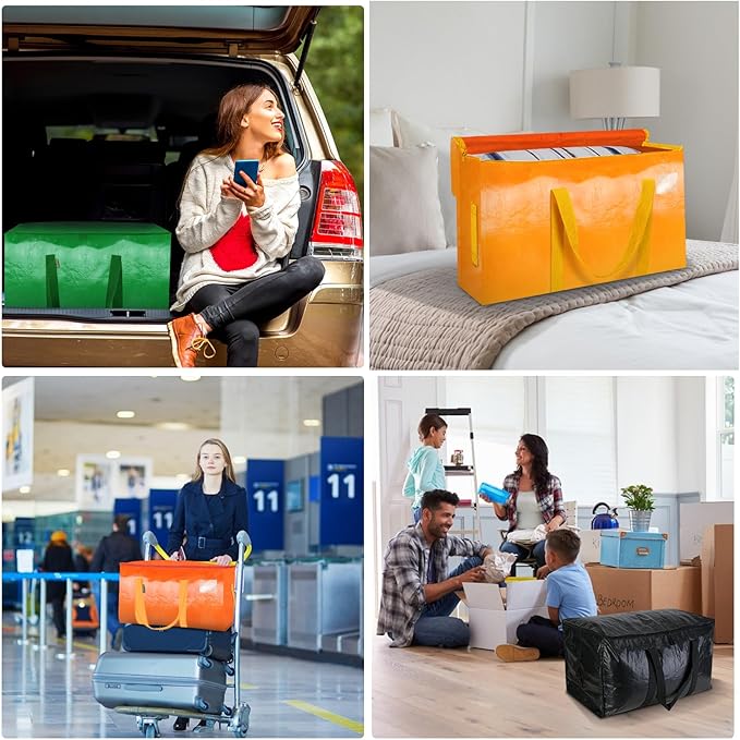 BALEINE 6-Pack Oversized Moving Bags - Image 7