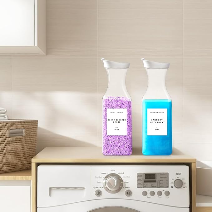 Laundry Detergent Dispenser Bottle 54oz - Image 8