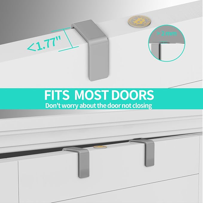 HapiRm Over The Door Organizer - Image 8