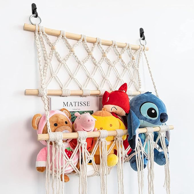 Lewufe String Lights Hanger Hooks, Stainless Steel Lights Clips, Outdoor Screw - Image 7