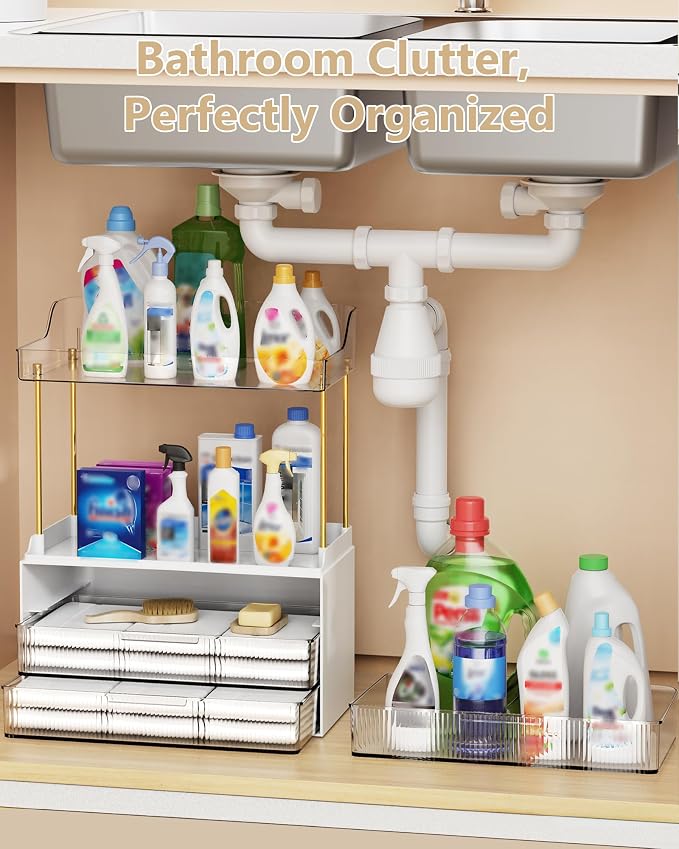 Bathroom Organizers and Storage, Makeup Organizer, Countertop, Dresser Organizer - Image 6