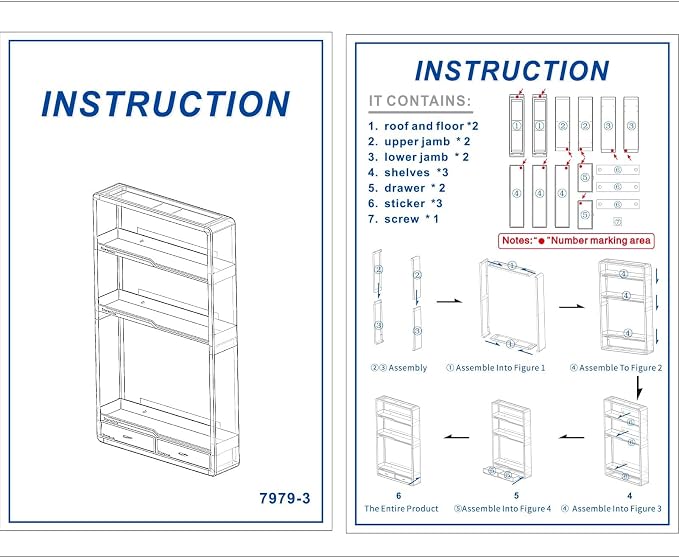 Shower Caddy Adhesive, X-Large Capacity Bathroom Organizers and Storage - Image 6