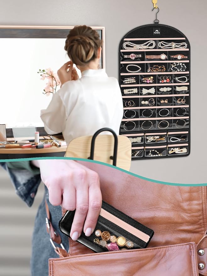 MATEIN Hanging Jewelry Organizer - Image 7
