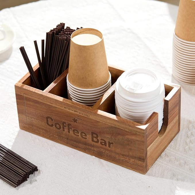 Coffee Station Organizer for Countertop - Image 7