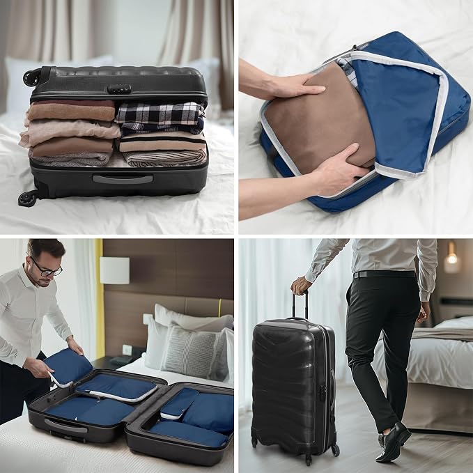 CherryNow Compression Packing Cubes, 7 Set Packing Cubes - Image 7