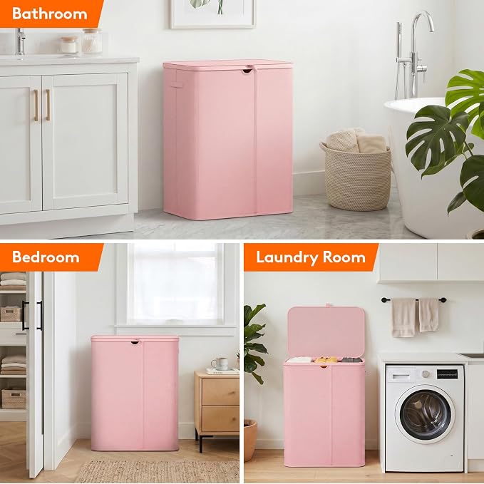 Lifewit 185L 3 Section Laundry Hamper - Image 8