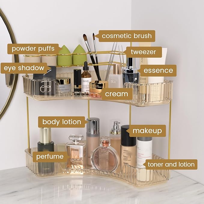 NATURE'S SOURCE Makeup Organizer - Image 6