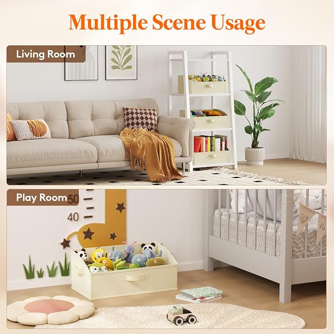 Lifewit Trapezoid Closet Storage Bins - Image 8