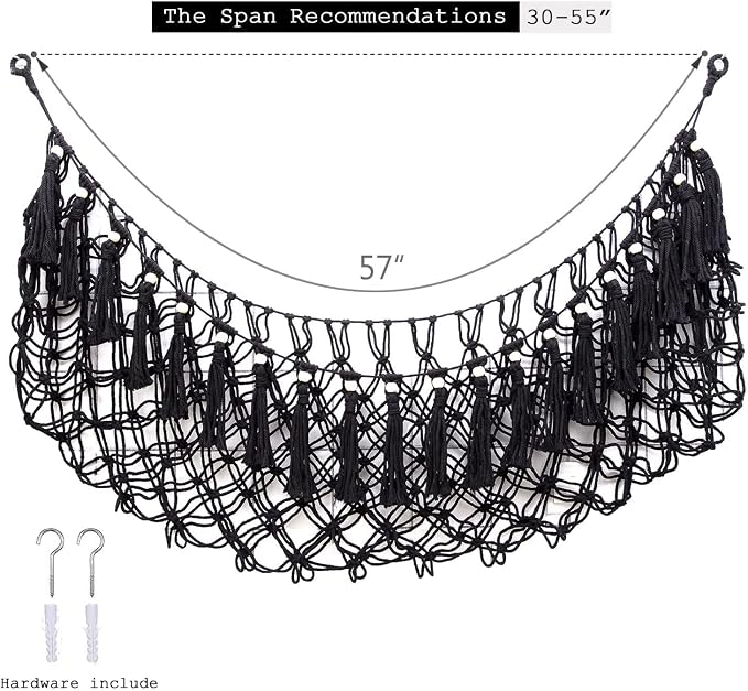 Sports Ball Storage Net Hammock - Image 6