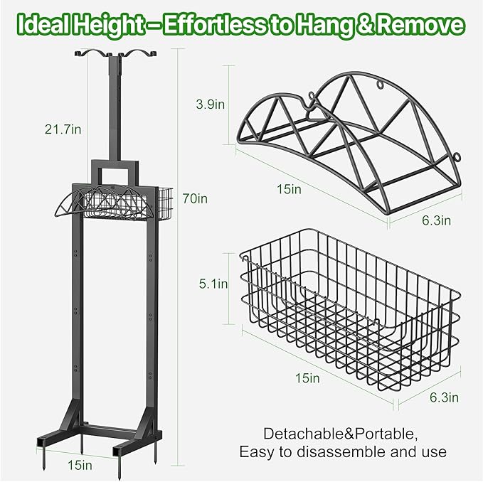 Garden Hose Holder, Water Hose Holders - Image 7