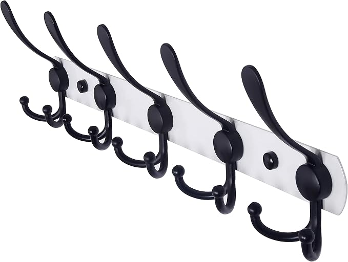 Dseap Wall Mounted Coat Rack - Image 8
