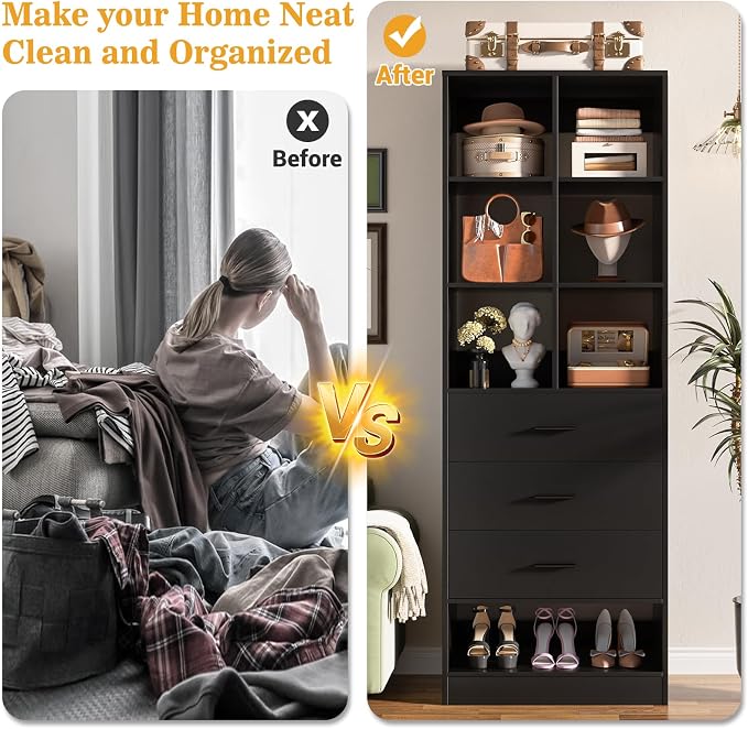 Homieasy Closet System Organizer - Image 8