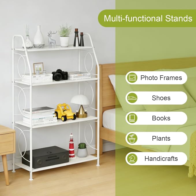 VyGrow Plant Stand, 4 Tier Plant Shelf - Image 6