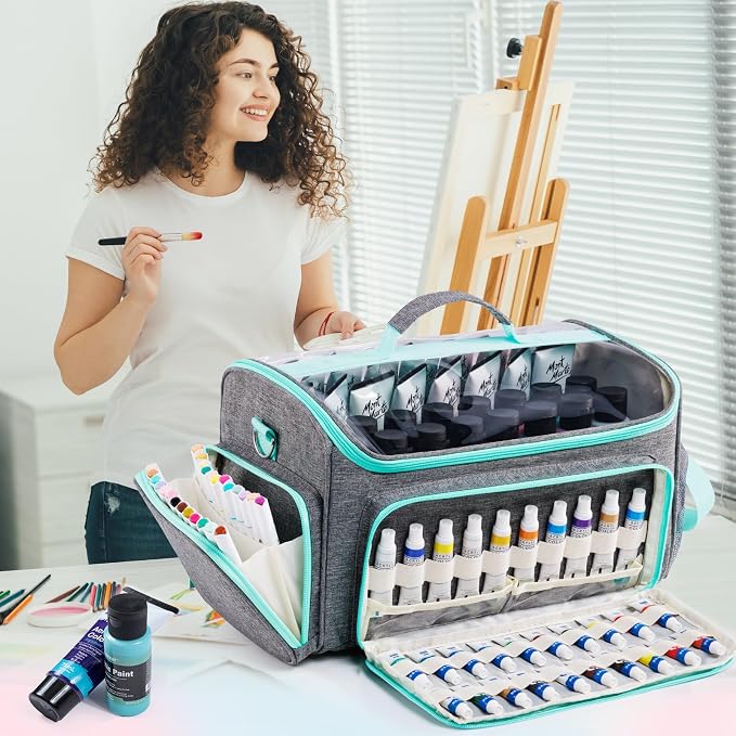 SFYBYHEART Acrylic Paint Organizer Bag - Image 7