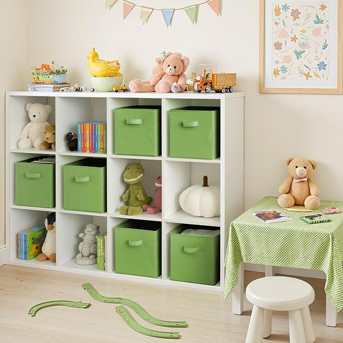 Cupic Cupid 11 Inch Storage Cube, Fabric Cube Storage Bin - Image 9