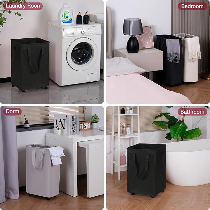 efluky Slim Laundry Hamper - Image 6