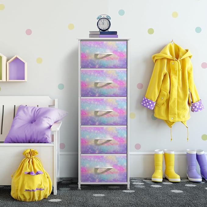 Sorbus Kids Dresser with 5 Drawers - Image 6