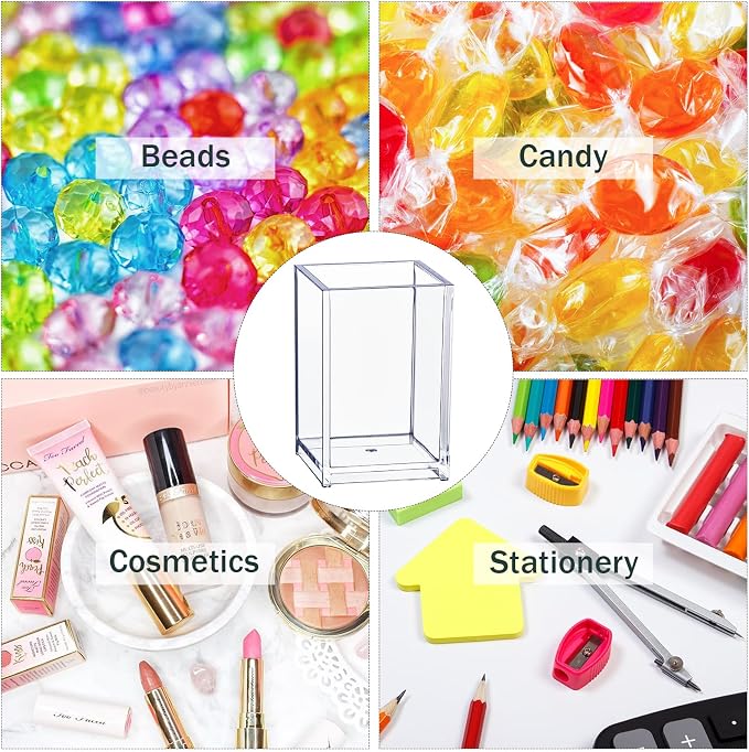 dedoot Acrylic Drawer Organizer, 2.5X2.5X3.8 Inches - Image 8