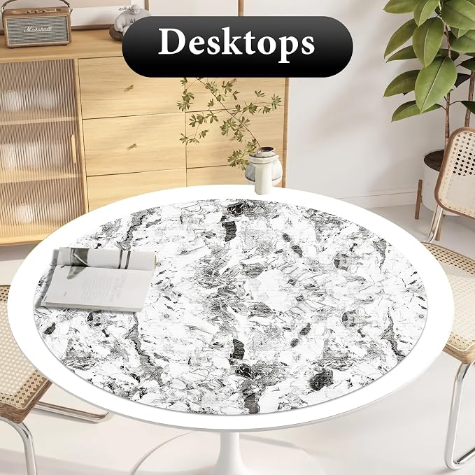 Drawer and Shelf Liner for Kitchen Cabinet: 12 in X 30 Ft Non Slip Waterproof - Image 8