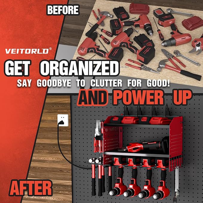 Veitorld Power Tool Organizer - Image 9
