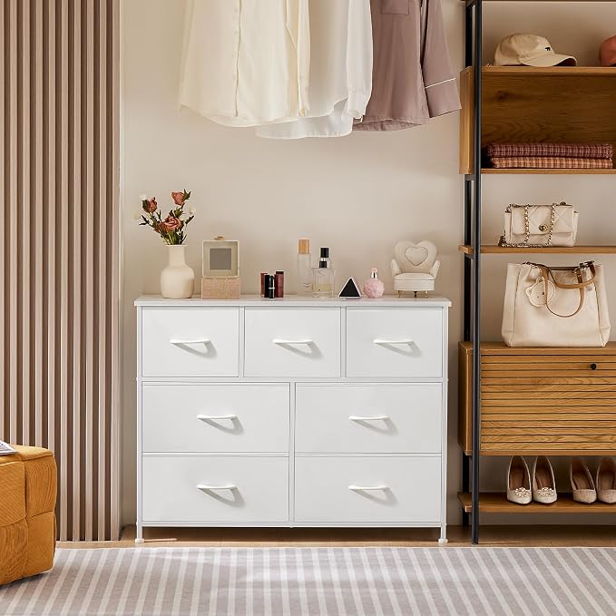 Sweetcrispy 7 Drawer Dresser Storage Organizer - Image 8