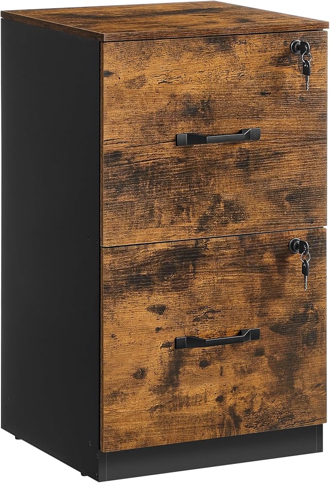 VASAGLE 2 Drawers File Cabinet - Image 7